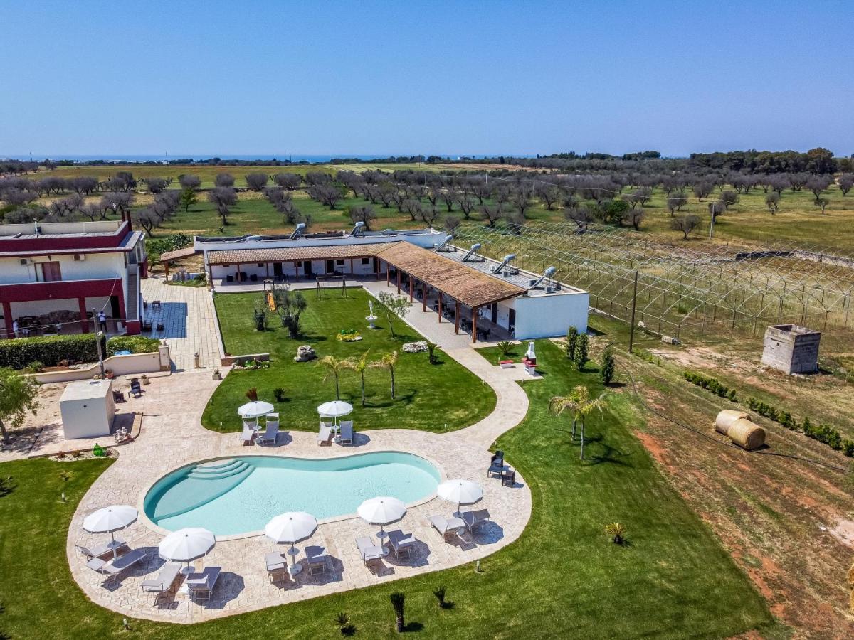Il Mondo Dei Sogni Porto Cesareo Exterior foto